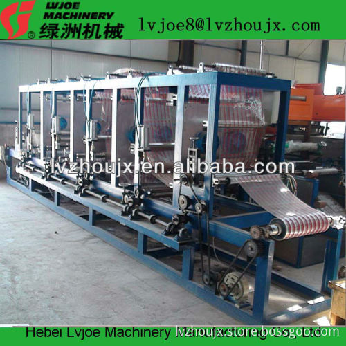 adhesive tape label printing machine